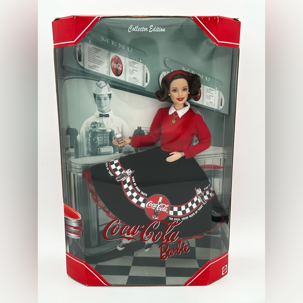2000 Coca-Cola Barbie #2 #24637